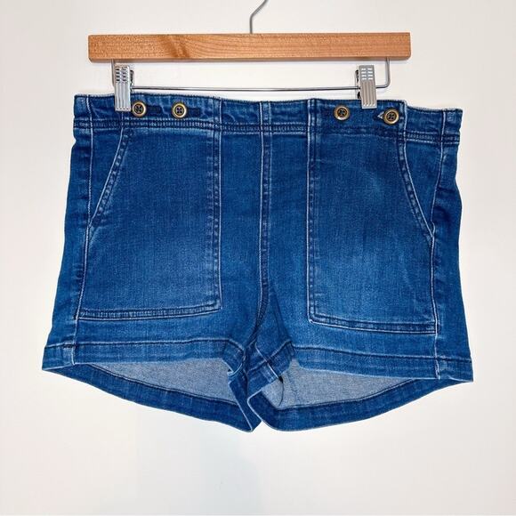 Anthropologie Pilcro Jean Shorts - Picture 1 of 6